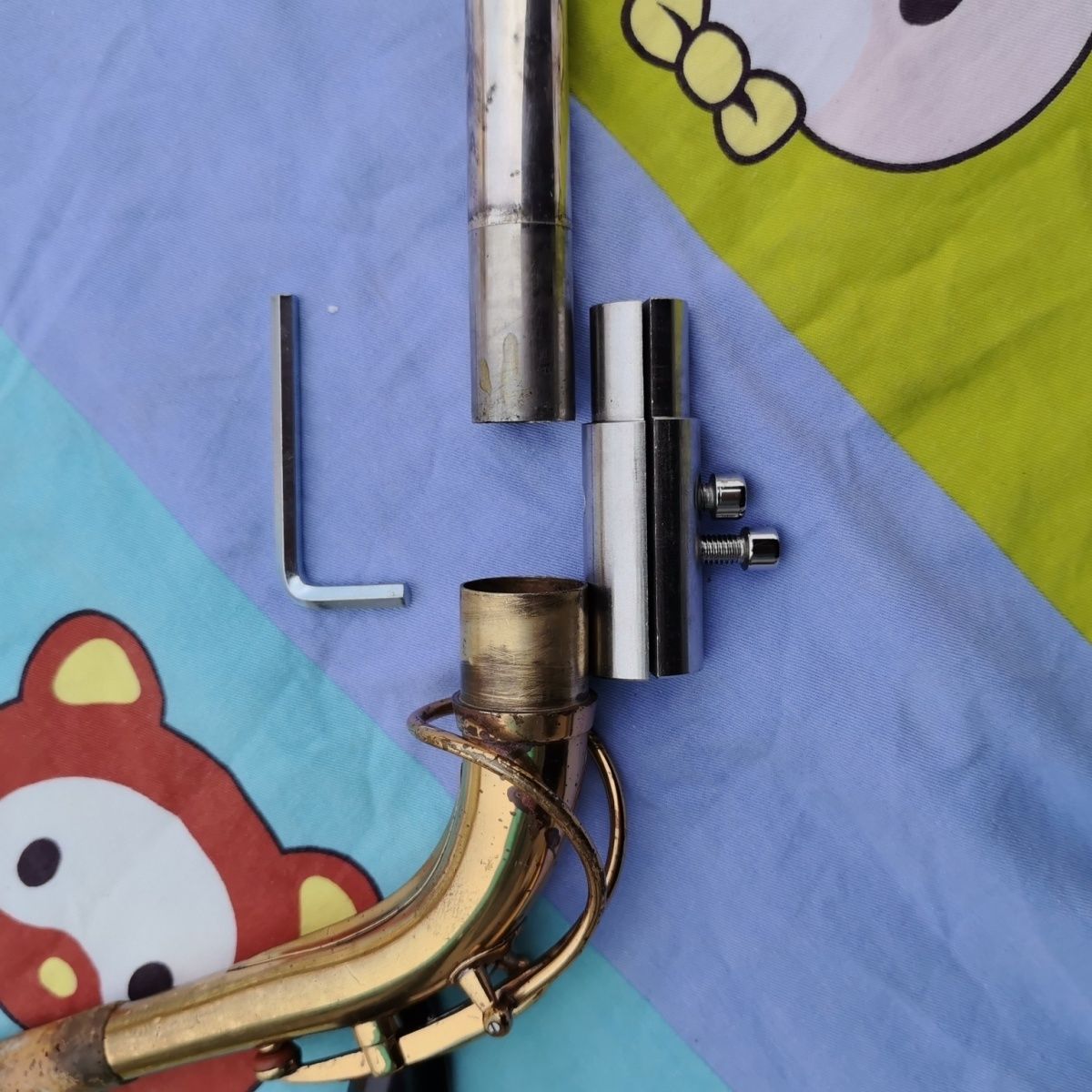 Brass instrument repair tools  - Trombone Mouthpiece avaliação e preço