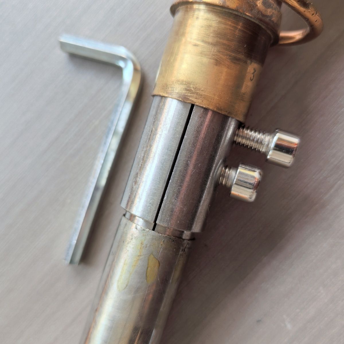 Brass instrument repair tools  - Trombone Mouthpiece avaliação e preço