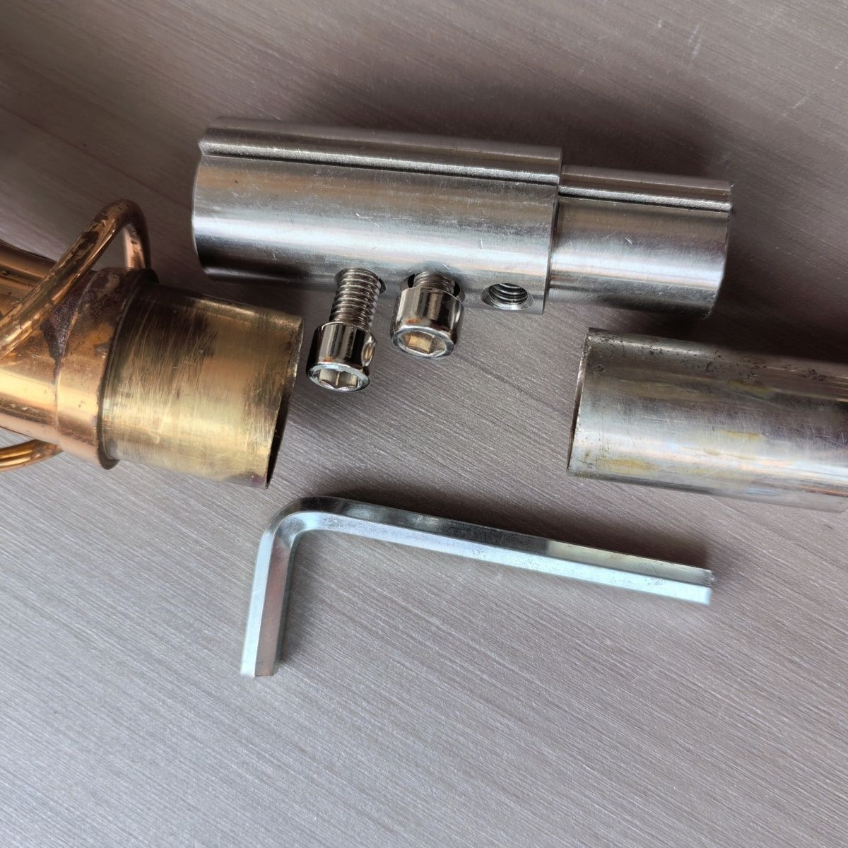 Brass instrument repair tools  - Trombone Mouthpiece avaliação e preço