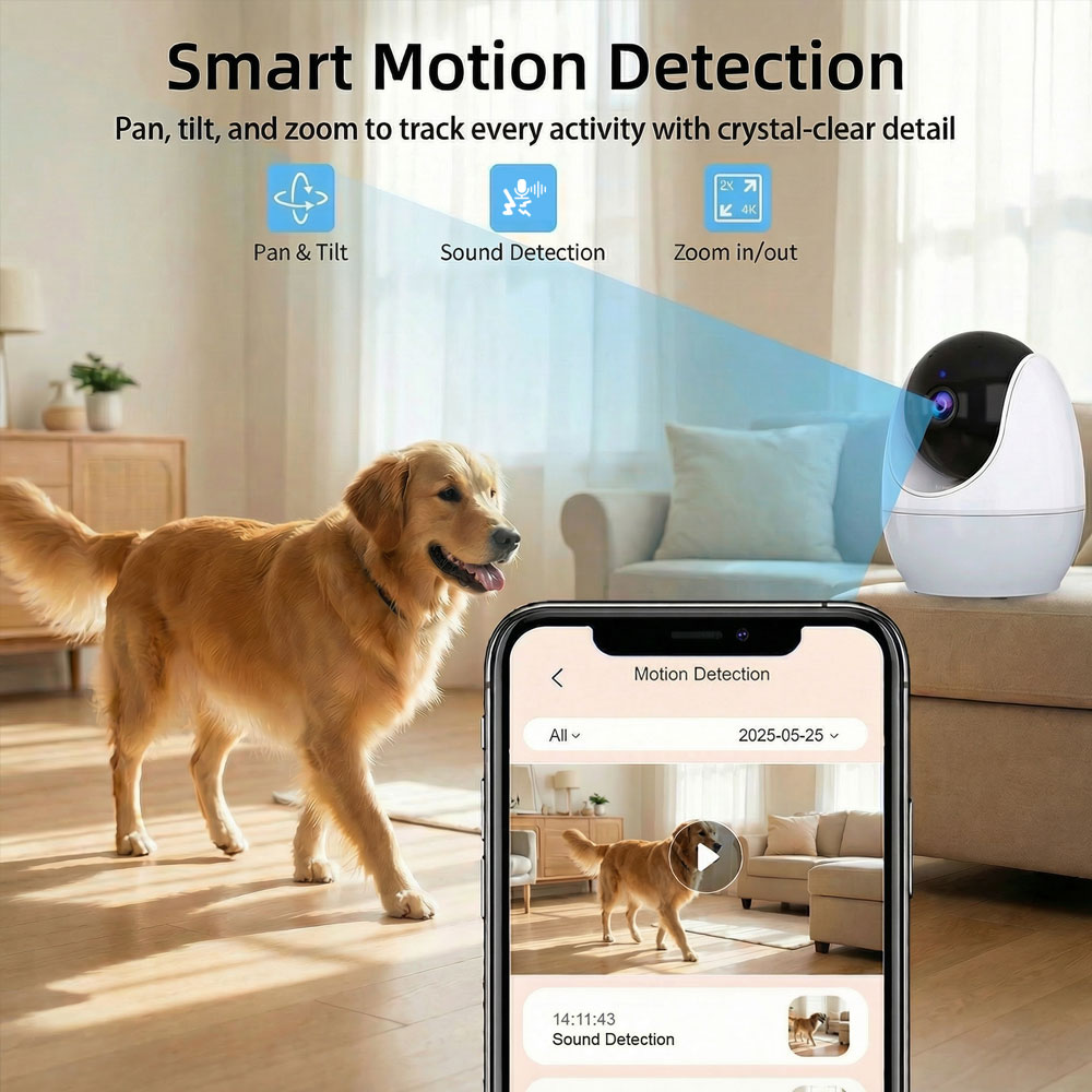 Smart Baby Monitor with Night  - Audio Music Light avaliação e preço