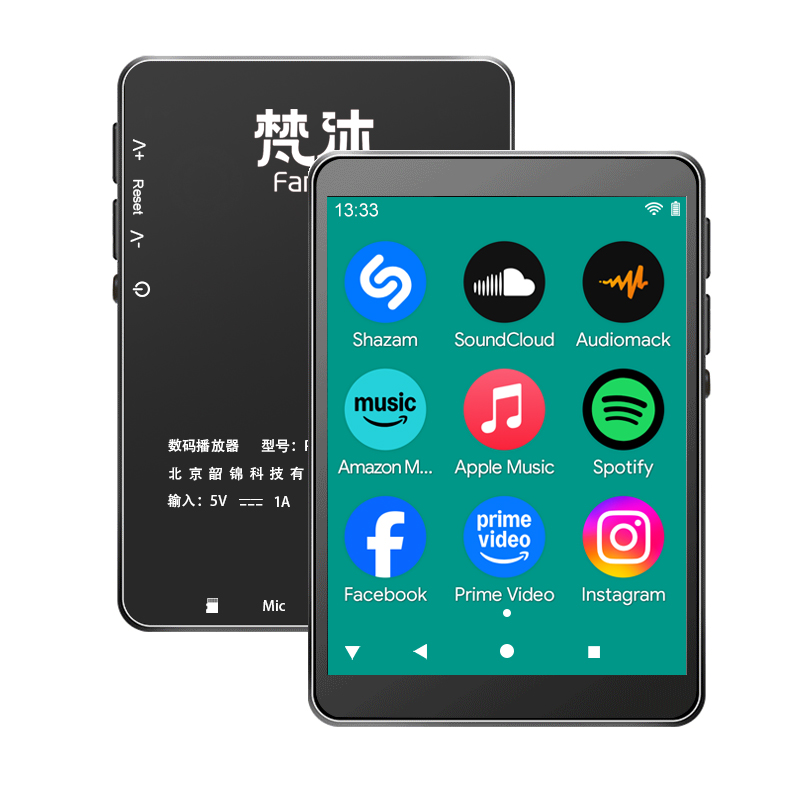 Android 10 MP3 Player Lossless - Audio Music Player Online avaliação e preço
