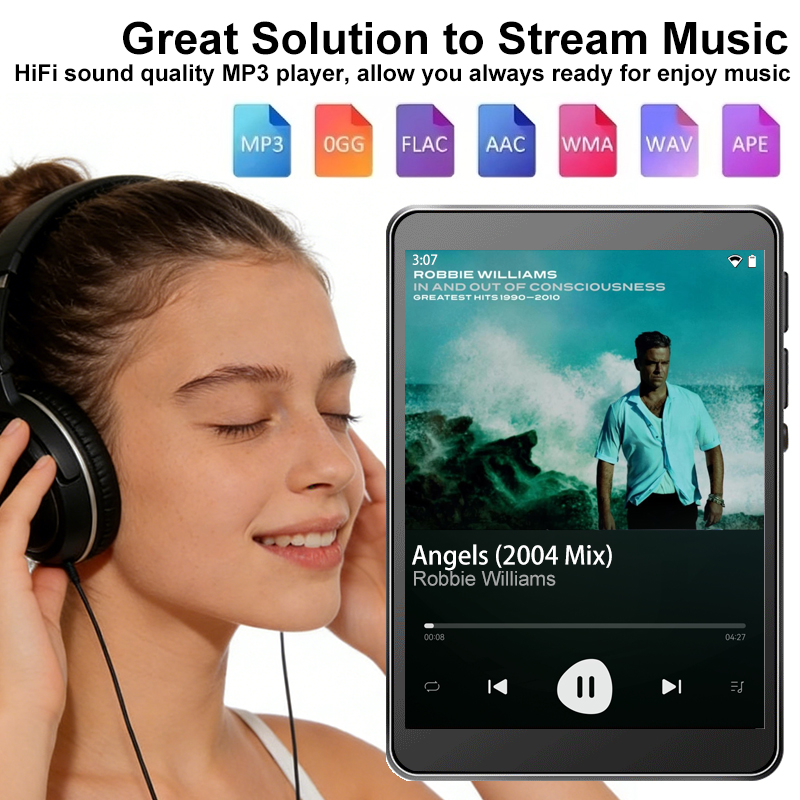 Android 10 MP3 Player Lossless - Audio Music Player Online avaliação e preço