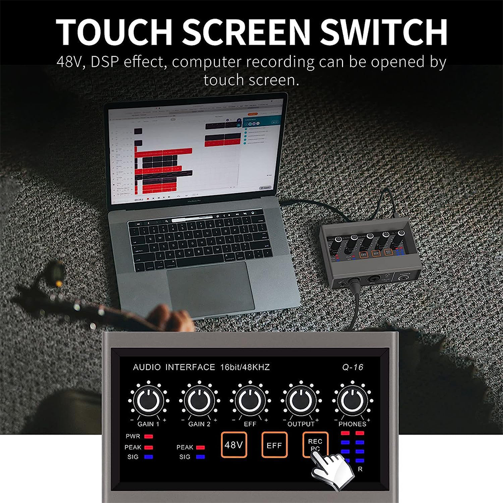 2x2 Computer Professional Reco - Audio Music Interface avaliação e preço
