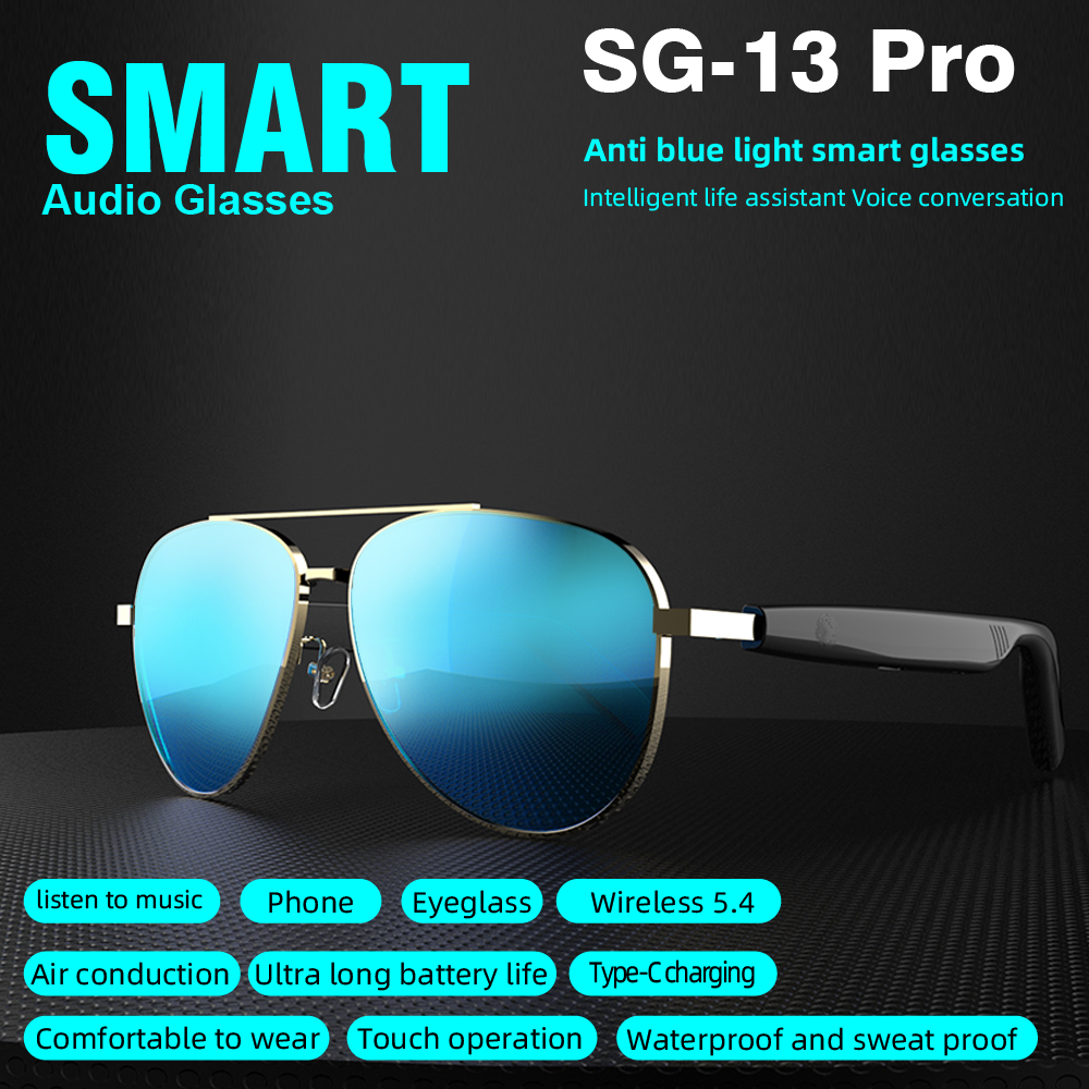 SG13 pro TWS Blue Light Glasse - Audio Music Light avaliação e preço