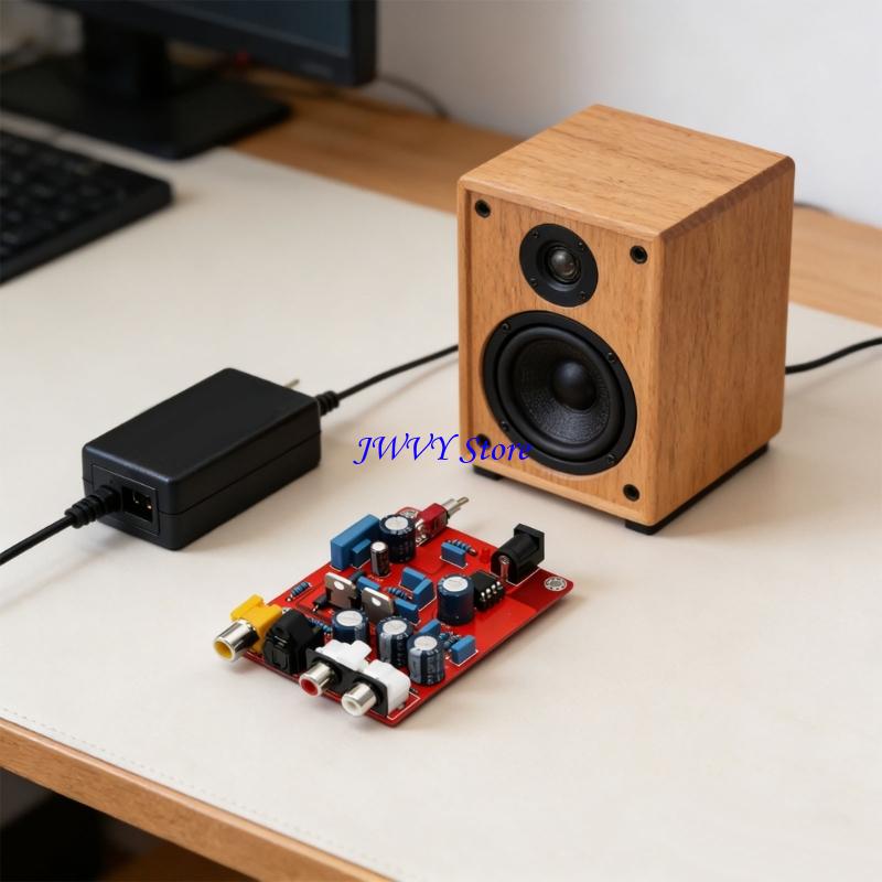 573A Professional TDA1543 CS84 - Audio Music Quality Enhancer avaliação e preço