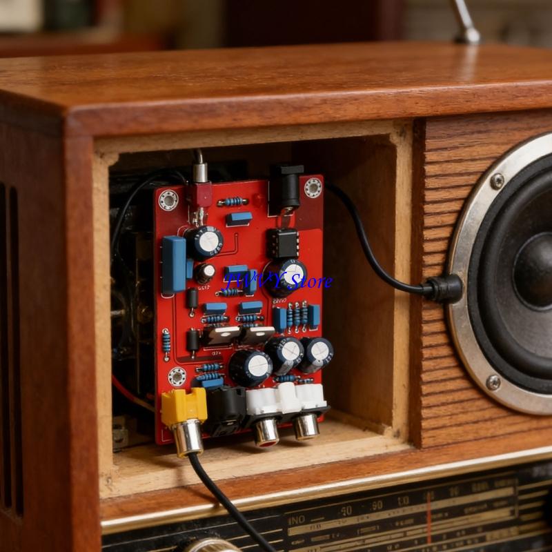 573A Professional TDA1543 CS84 - Audio Music Quality Enhancer avaliação e preço
