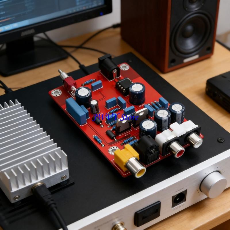 573A Professional TDA1543 CS84 - Audio Music Quality Enhancer avaliação e preço