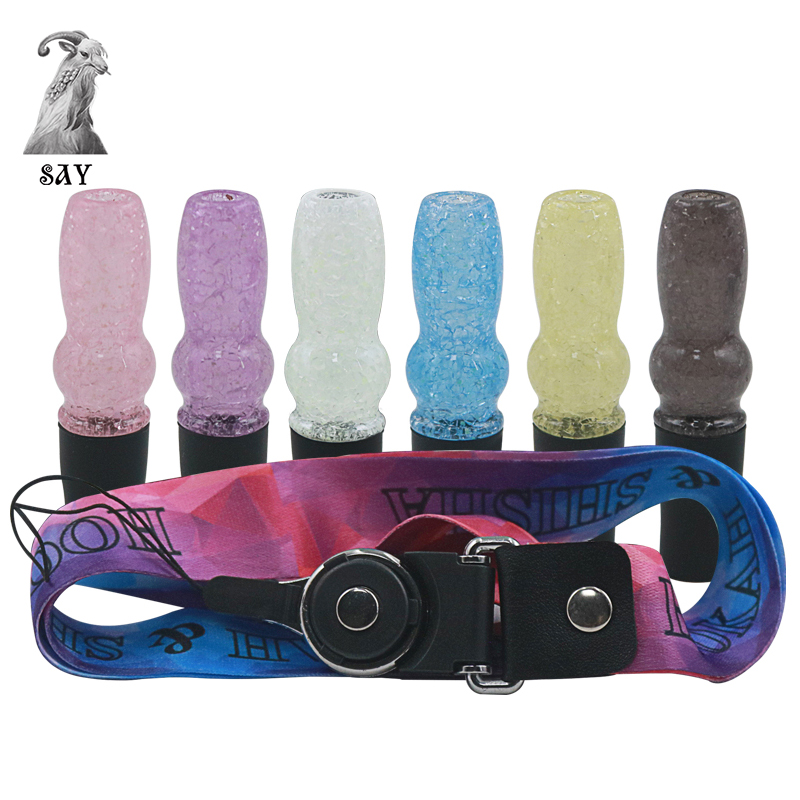 1pc Hookah Mouthpiece with Han - Trombone Mouthpiece avaliação e preço