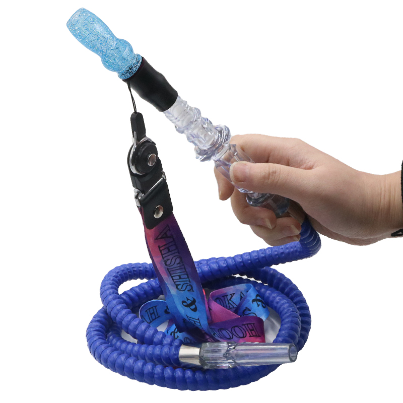 1pc Hookah Mouthpiece with Han - Trombone Mouthpiece avaliação e preço