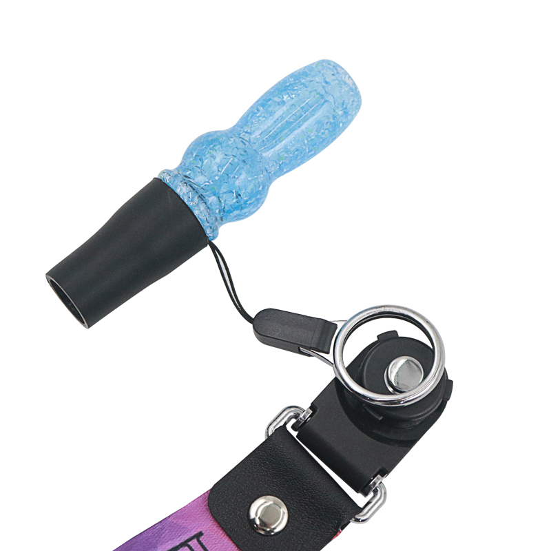 1pc Hookah Mouthpiece with Han - Trombone Mouthpiece avaliação e preço