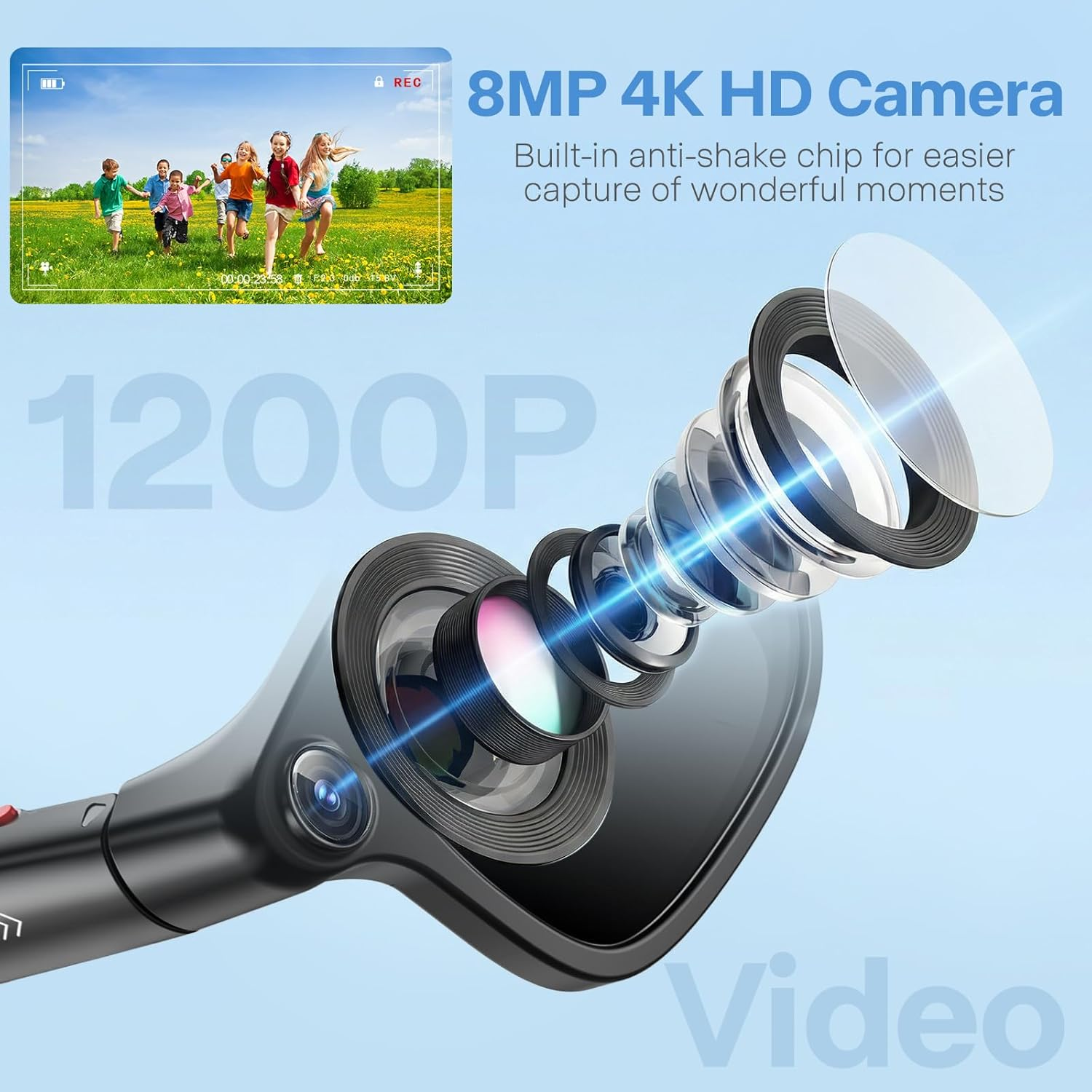 2026 New HD Smart Audio Glasse - Audio Music To Video avaliação e preço