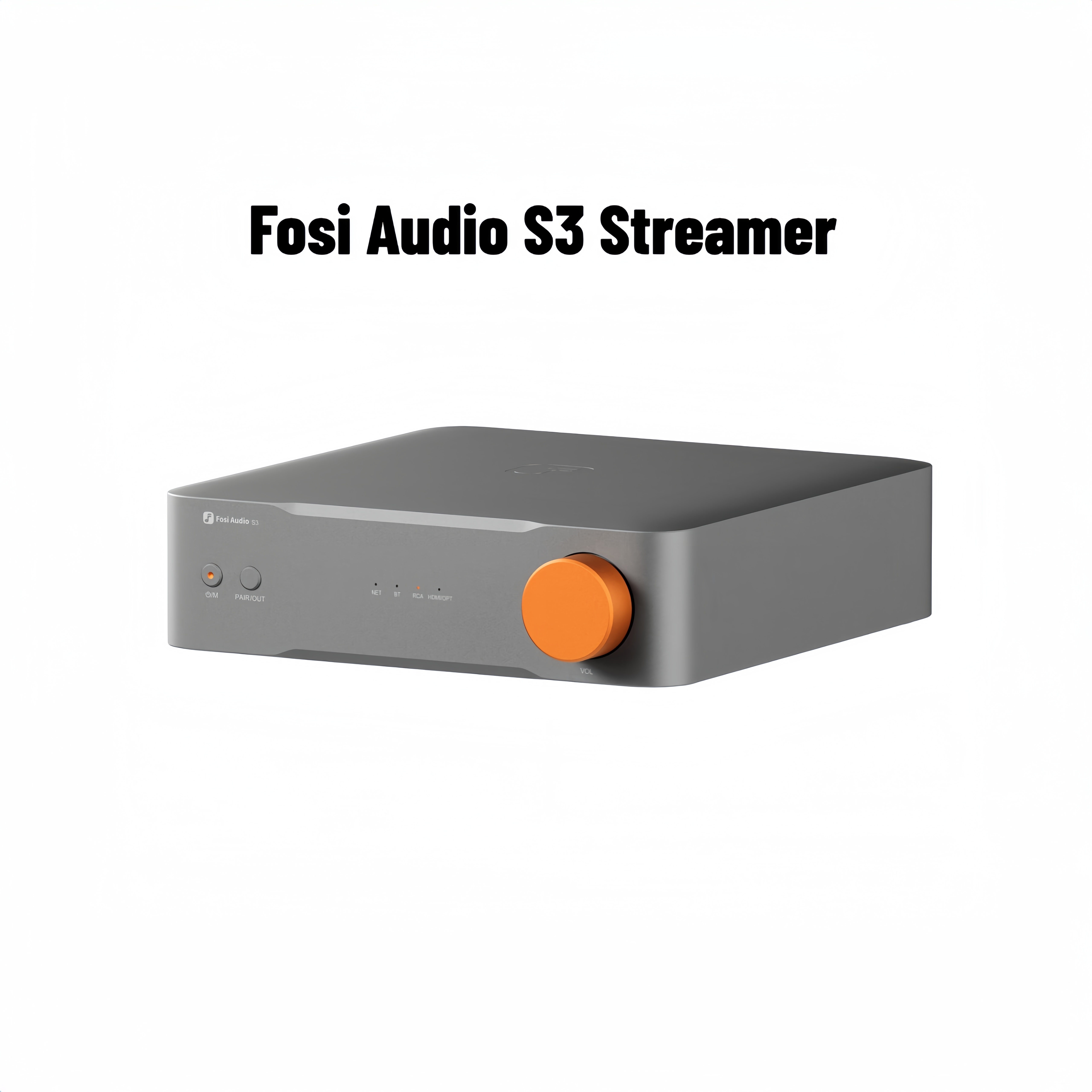 Fosi Audio S3 HiFi Music Strea - Audio Music Google avaliação e preço