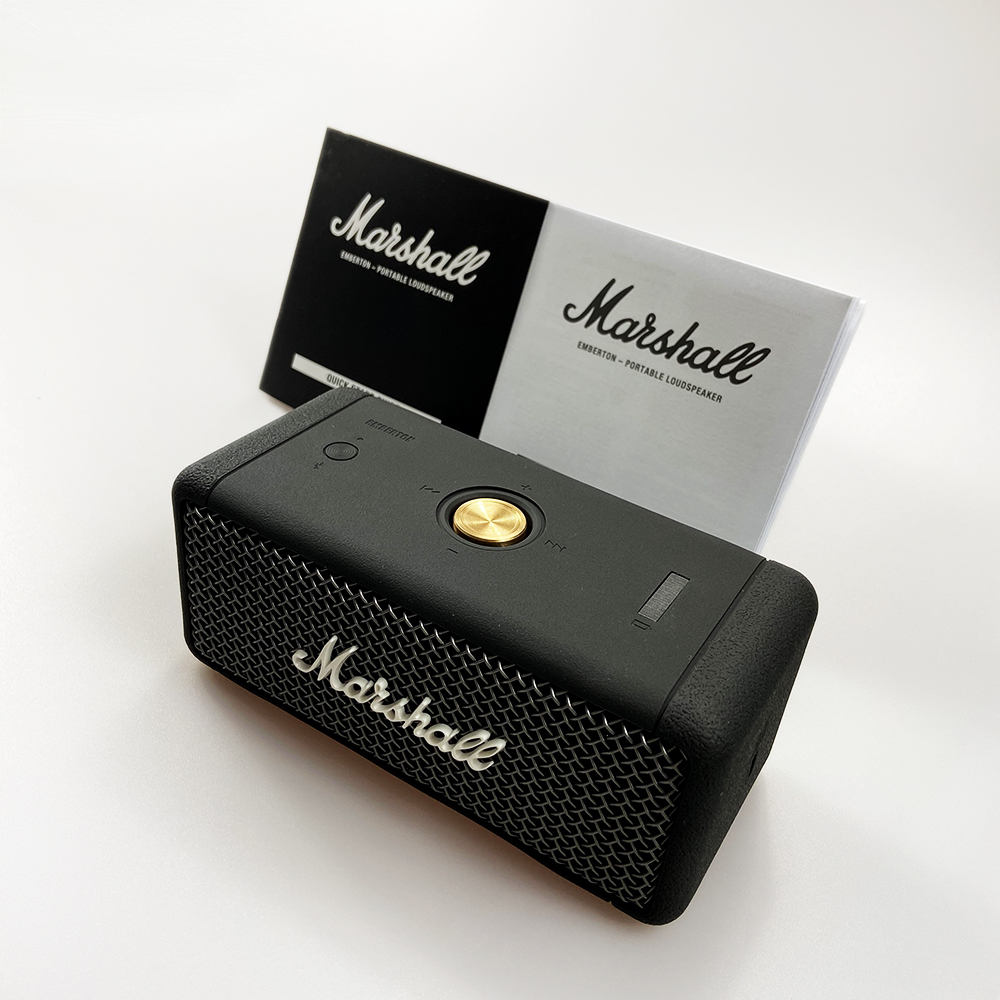 Marshall Emberton Portable Blu - Audio Music Google avaliação e preço