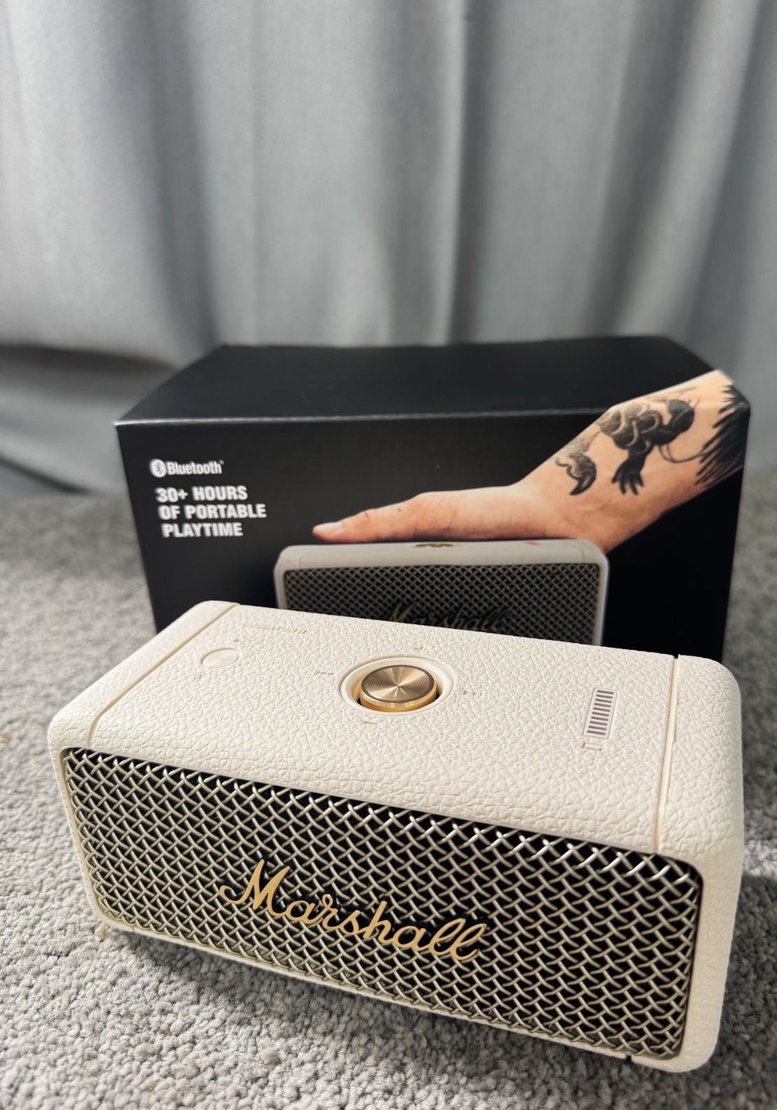Marshall Emberton Portable Blu - Audio Music Google avaliação e preço