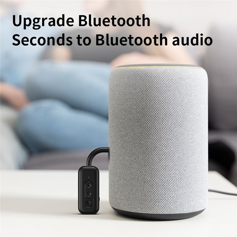 Bluetooth 5.3 Audio Receiver T - Audio Music To Video avaliação e preço