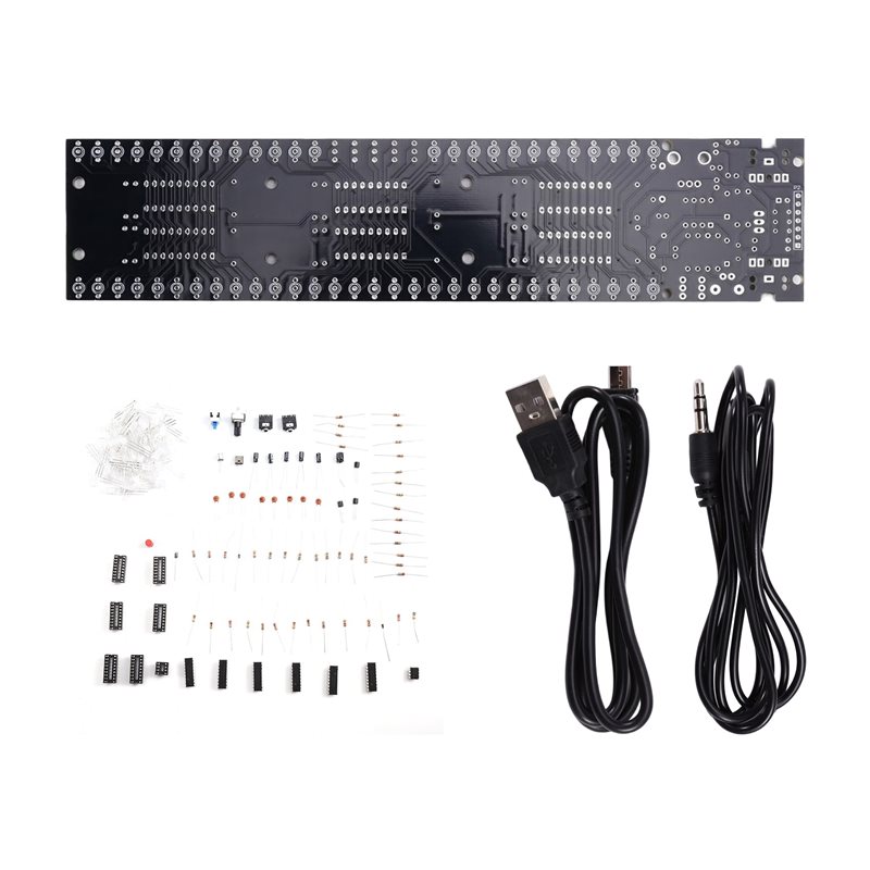 【DIGITAL GADGET】TYPE-C USB LED - Audio Music Light avaliação e preço