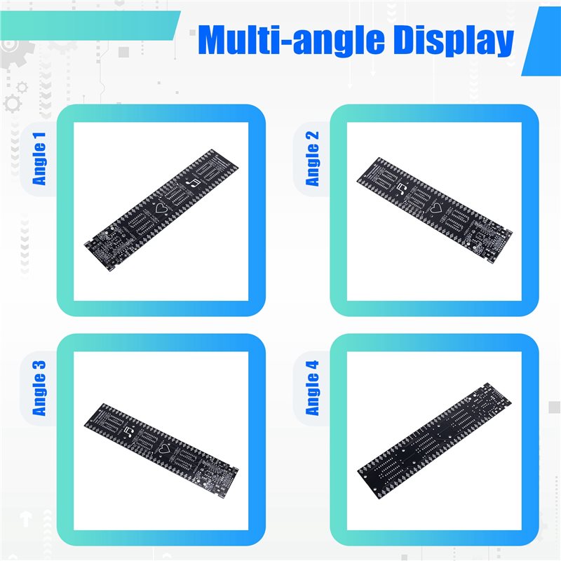【DIGITAL GADGET】TYPE-C USB LED - Audio Music Light avaliação e preço