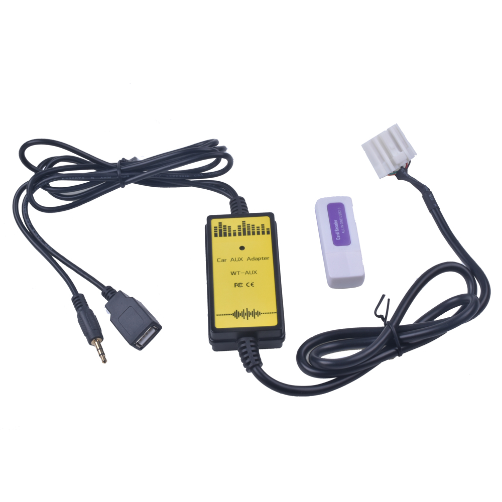 Car USB Adapter MP3 Audio Inte - Audio Music Interface avaliação e preço