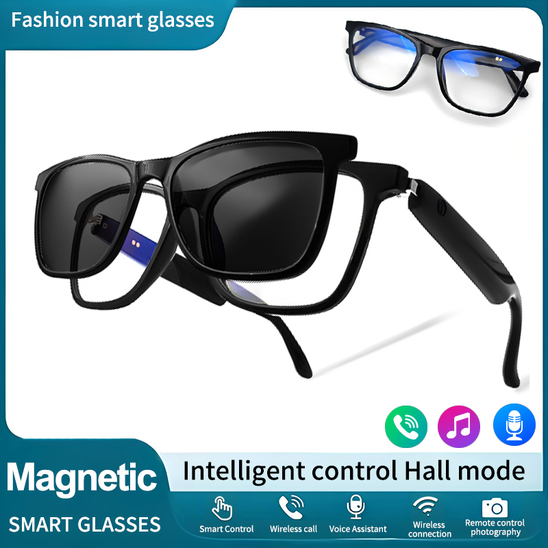 LIGE Bluetooth Smart Sunglasse - Audio Music Light avaliação e preço