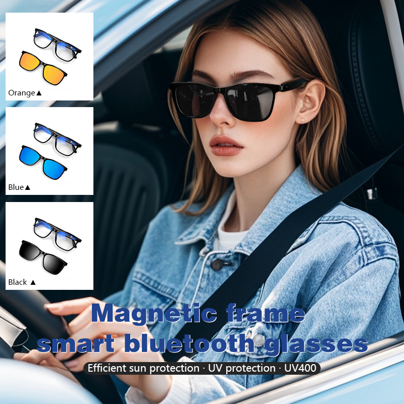 LIGE Bluetooth Smart Sunglasse - Audio Music Light avaliação e preço