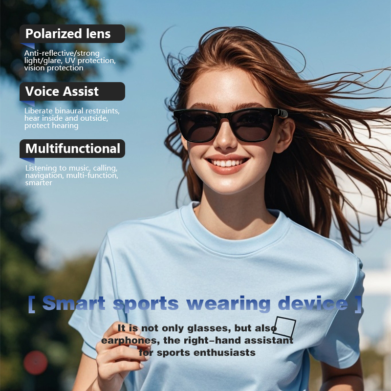 LIGE Bluetooth Smart Sunglasse - Audio Music Light avaliação e preço