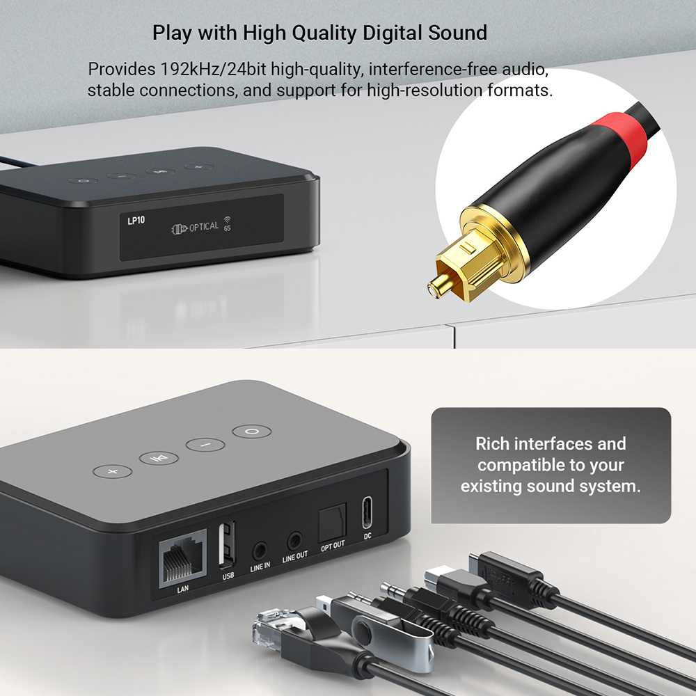 Arylic LP10 Wireless Music Str - Audio Music Google avaliação e preço