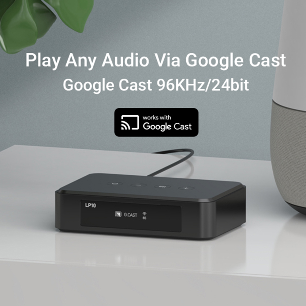 Arylic LP10 Wireless Music Str - Audio Music Google avaliação e preço