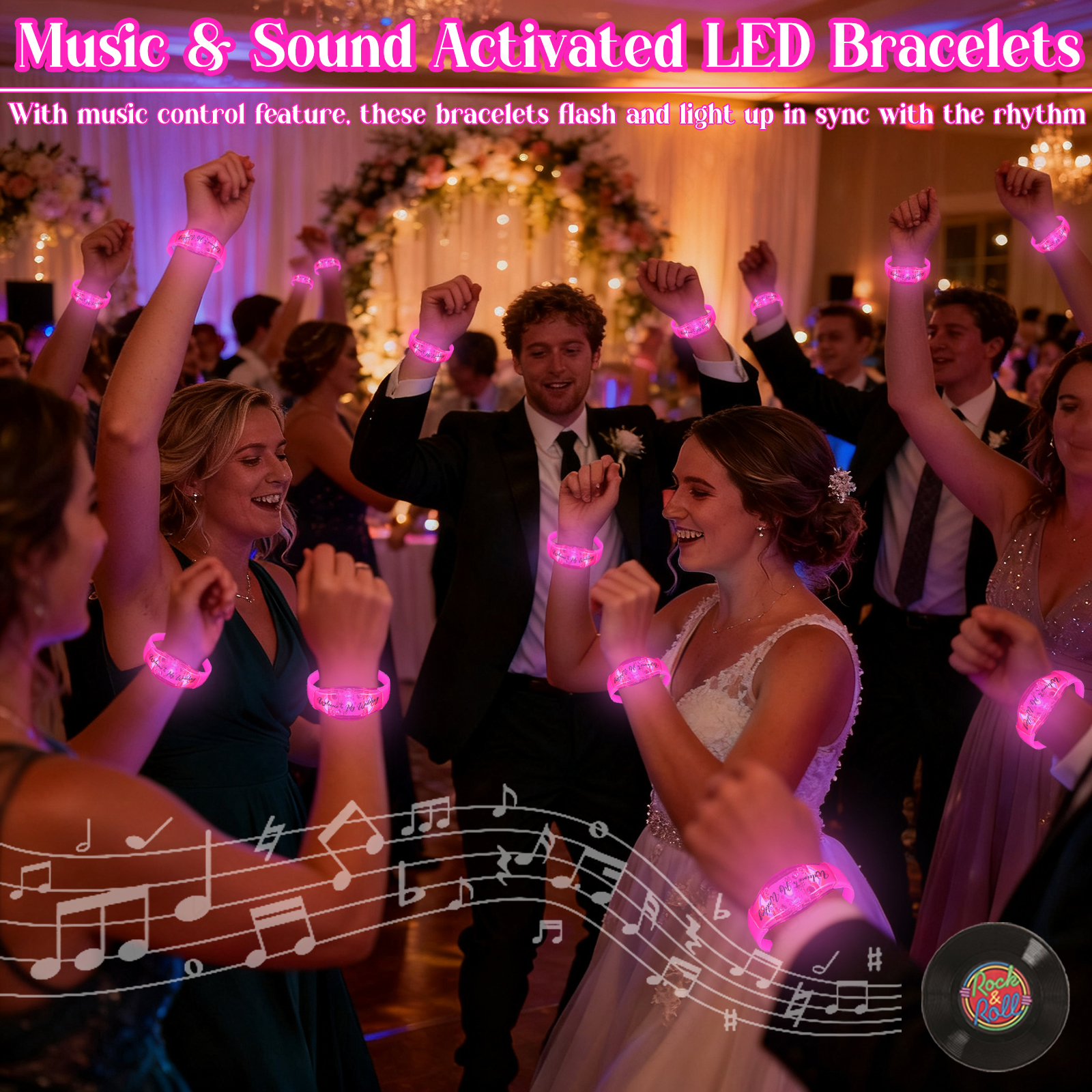 20-200Pcs Music And Sound Acti - Audio Music Light avaliação e preço