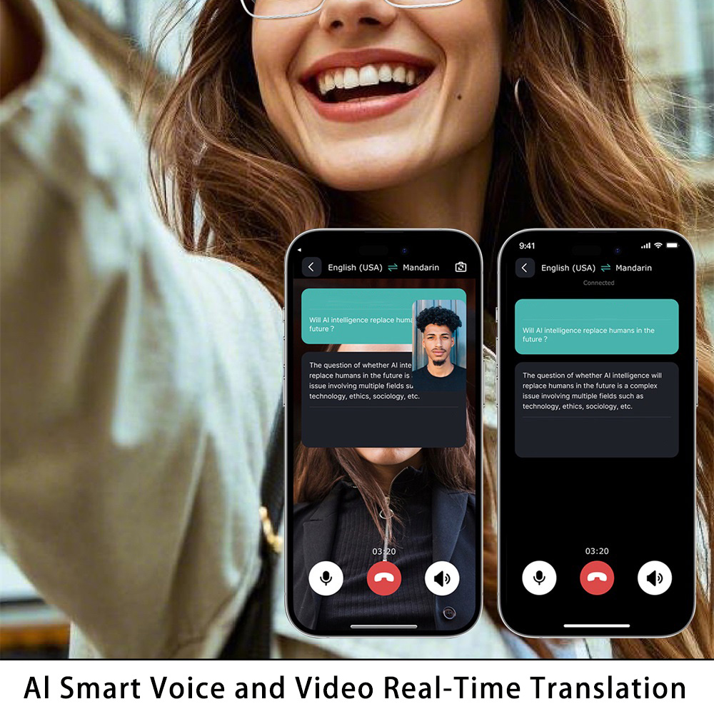 2025 Newest Waterproof AI Blue - Audio Music To Video avaliação e preço