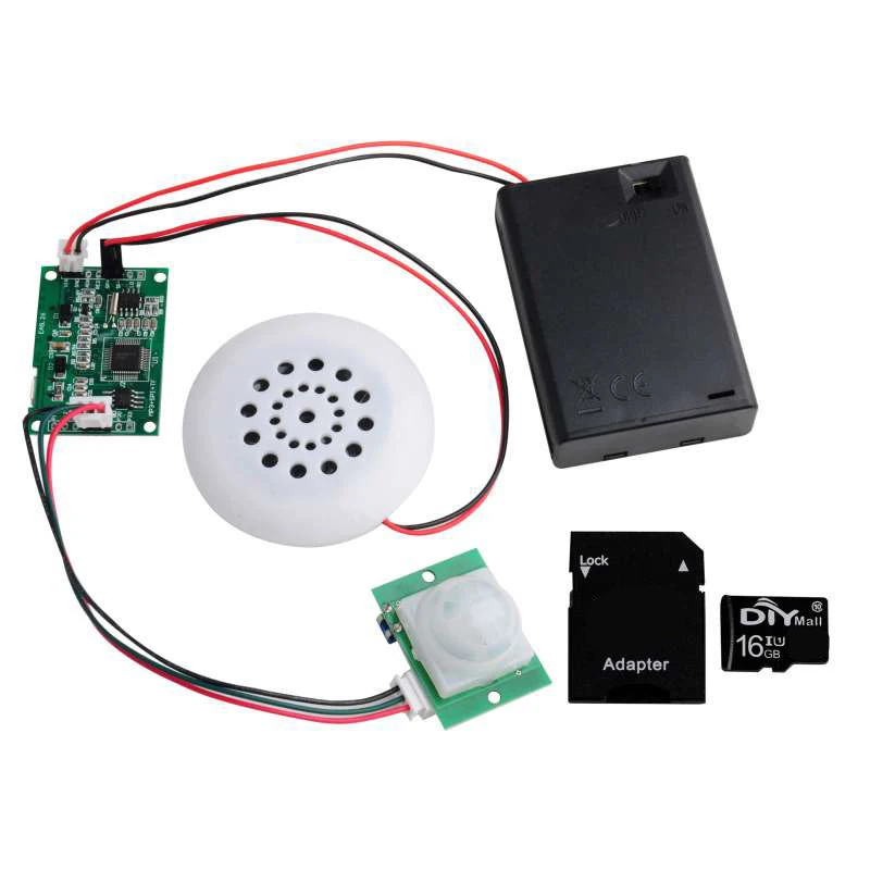 RCmall MP3 Voice Module Kit We - Audio Music Mp3 Download avaliação e preço