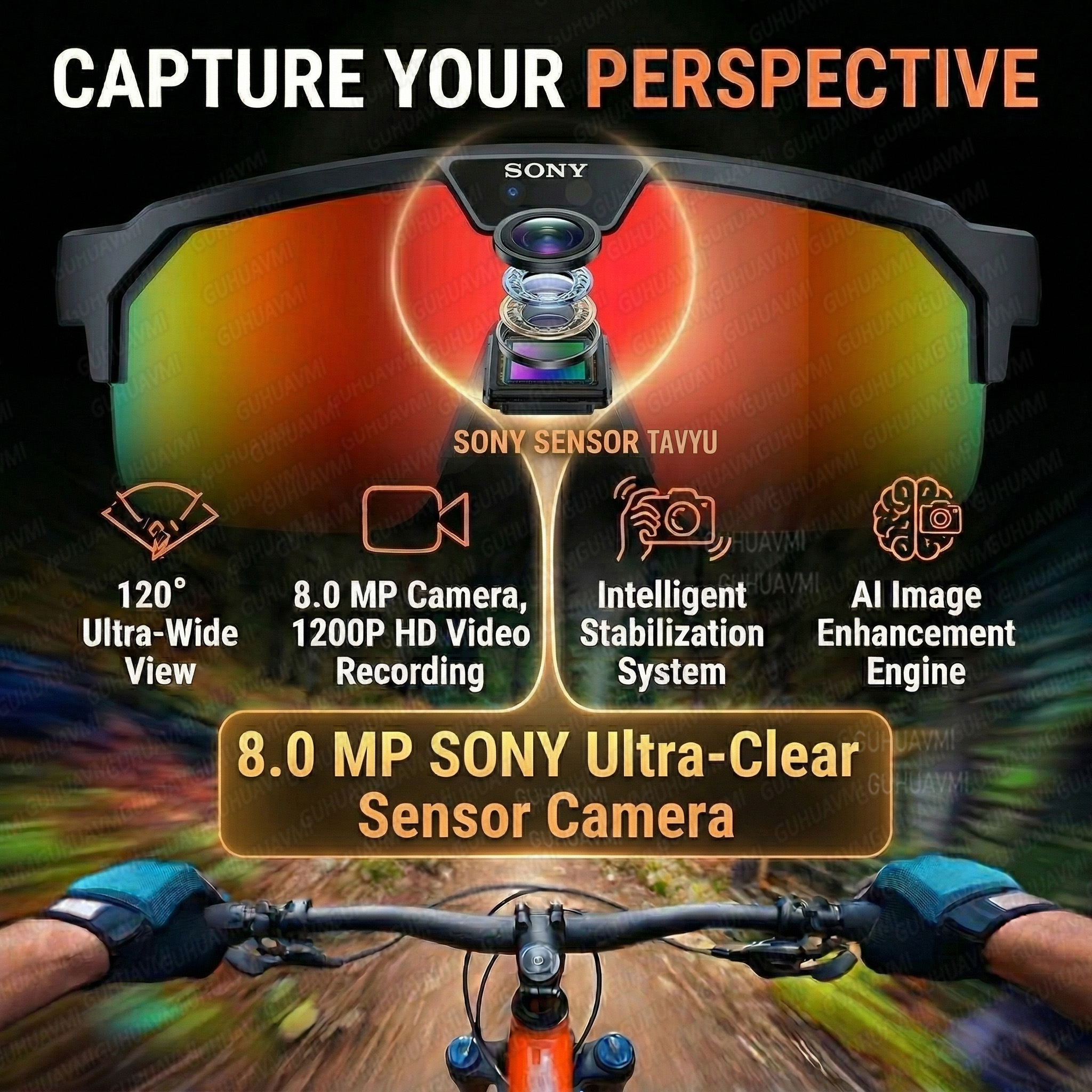 New POV Sports Cycling Smart G - Audio Music To Video avaliação e preço
