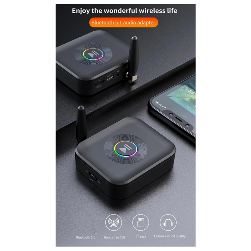 Excellent-Wireless Audio Recei - Audio Music Light avaliação e preço