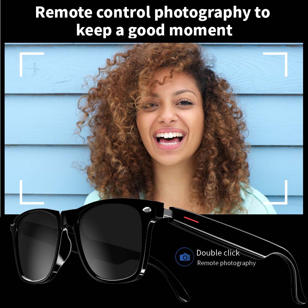 SENBONO E13 Smart Glasses:Blue - Audio Music Light avaliação e preço