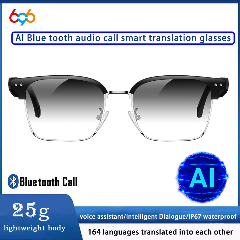 Men Women AI Blue Tooth Audio  - Audio Music To Video avaliação e preço