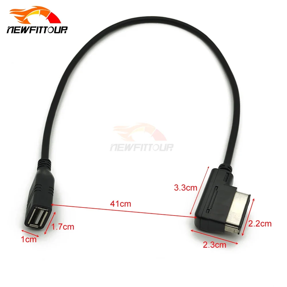 Media-in USB adapter cable for - Audio Music Interface avaliação e preço
