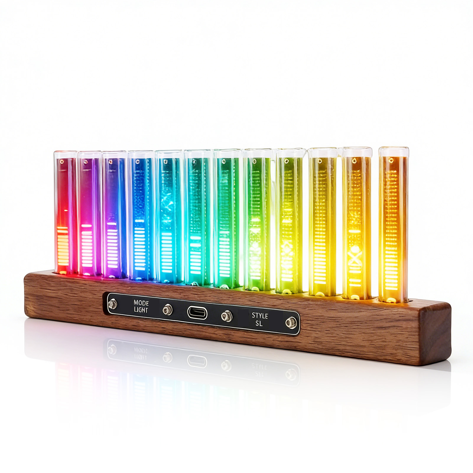 LED Music Spectrum Display Hom - Audio Music Light avaliação e preço