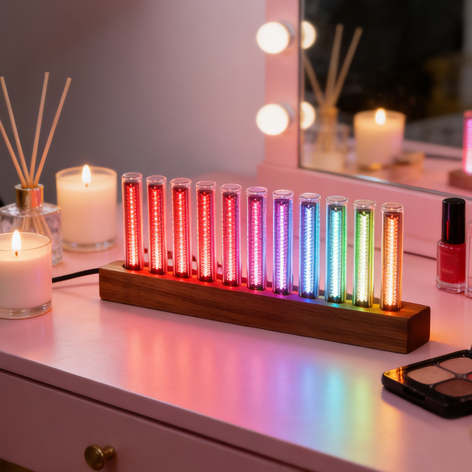 LED Music Spectrum Display Hom - Audio Music Light avaliação e preço